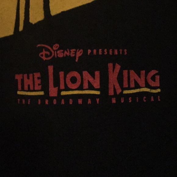 The Lion King The Broadway Musical T-shirt - Picture 2 of 3